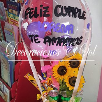 Arreglo Floral “Girasoles para ti”