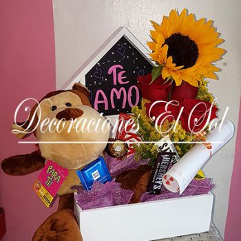 Arreglo Floral “Nidito de amor”