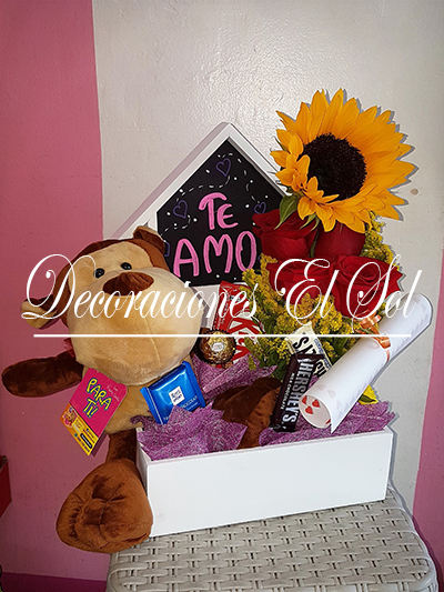Arreglo Floral “Nidito de amor”