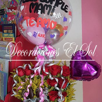 Arreglo Floral “Para enamorarte”