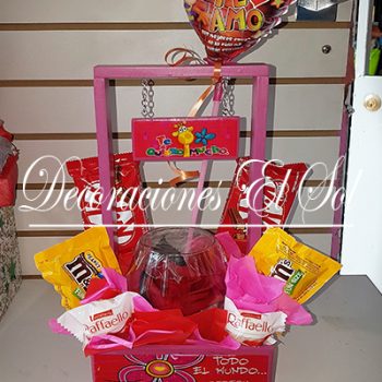 Arreglo Floral “Quiero verte feliz”
