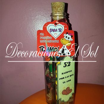 Bouquet de Chocolates “52 Razones por las que Te Amo”
