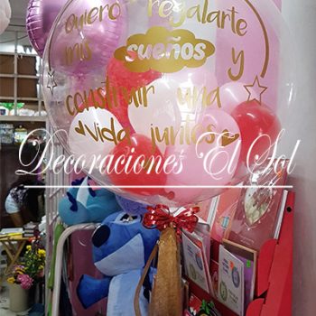 Bouquet de Globos “Perfect for you”