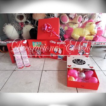 Caja de regalo personalizada sweet 50 cms