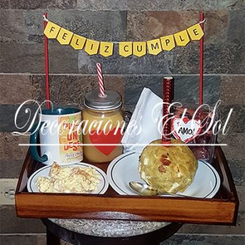 Desayuno “Amor por Bolón”