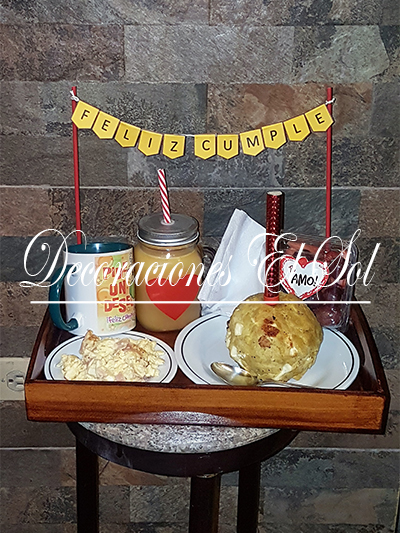Desayuno “Amor por Bolón”