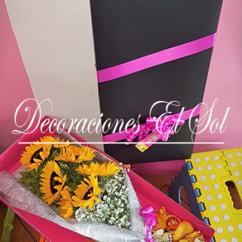Arreglo Floral “Eres el sol de mi vida”