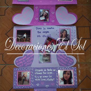 Caja Kilométrica Personalizada 15CM