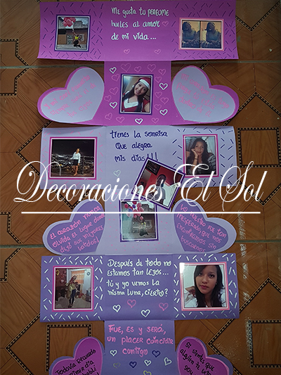 Caja Kilométrica Personalizada 15CM