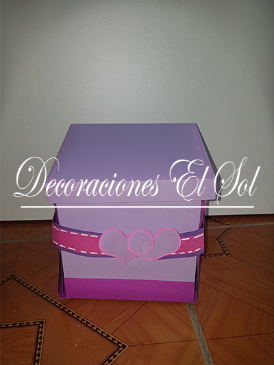 Caja Kilométrica Personalizada 15CM - Imagen 2
