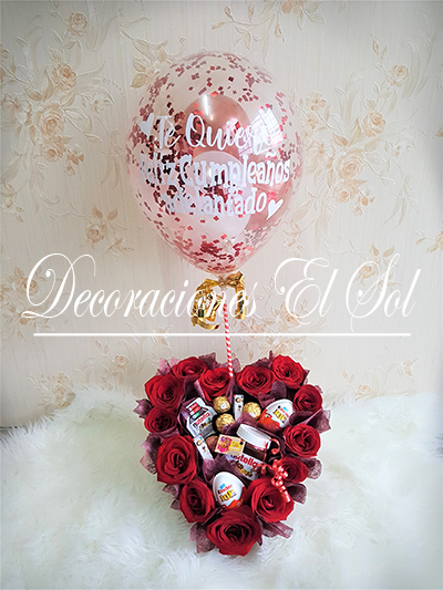 Arreglo "Corazón dulce Corazón" - Imagen 2