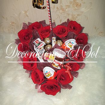 Arreglo "Corazón dulce Corazón"