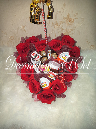 Arreglo "Corazón dulce Corazón"