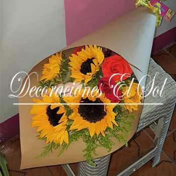 Arreglo "Girasoles de Amor"