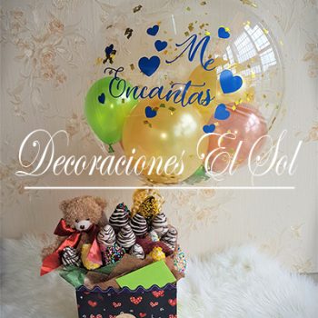 Arreglo "Me encantas"