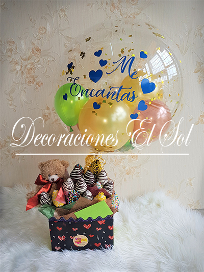 Arreglo "Me encantas"