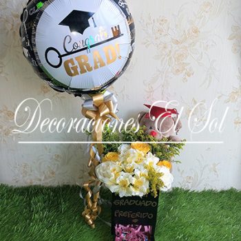 Arreglos Flores Naturales “Congrats”