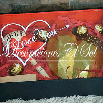 San Valentín “Corazón de chocolate premium”