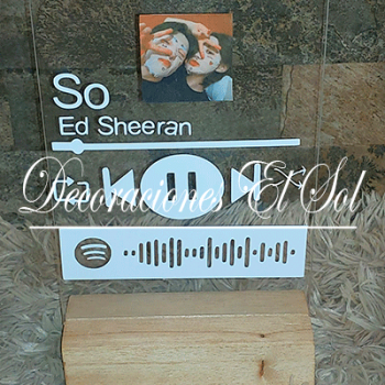San Valentín “Cuadrado Spotify”