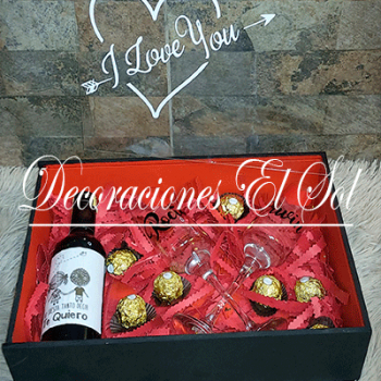 San Valentín “I Love you”