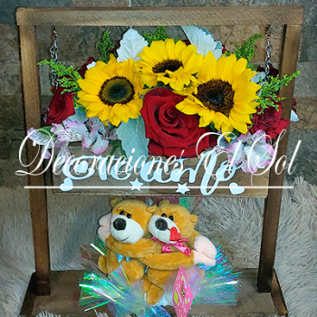 San Valentín “Jardín del amor”