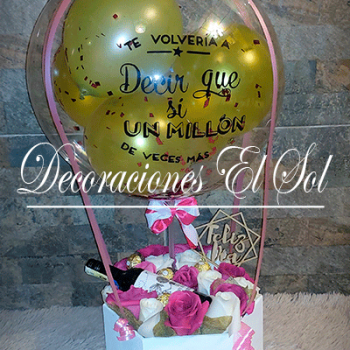 San Valentín “Te volvería a decir que sí”