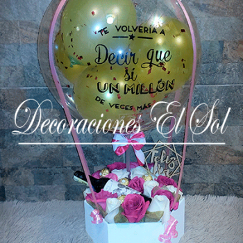 San Valentín “Te volvería a decir que sí”