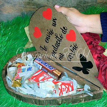 San Valentín “Amorcito corazón”