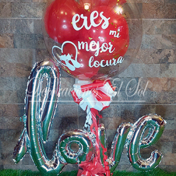 San Valentín “Bouquet de globos love”