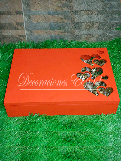 San Valentín “Corazón de diamante”