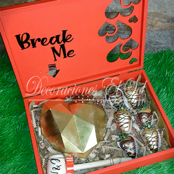 San Valentín “Corazón de diamante”