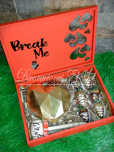 San Valentín “Corazón de diamante”