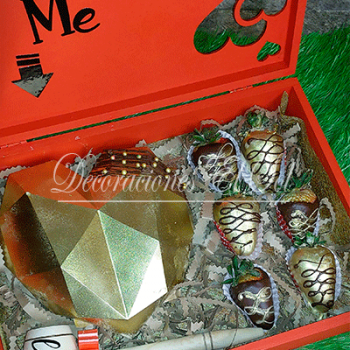 San Valentín “Corazón de diamante”