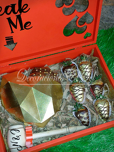 San Valentín “Corazón de diamante”