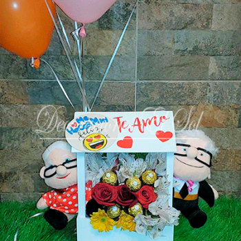 San Valentín “Dulce hogar”
