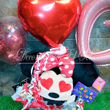 San Valentín “Enamorada de ti”