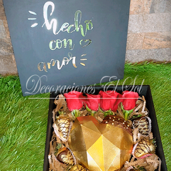 San Valentín “Hecho con amor”