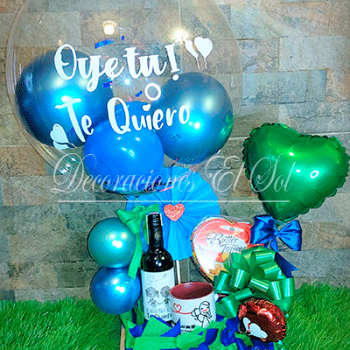 San Valentín “Oye tu! Te quiero”