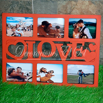 San Valentín “Porta Retratos LOVE”