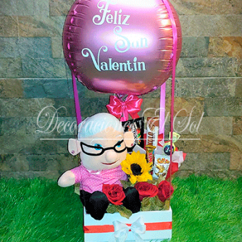 San Valentín “Tu amor me eleva”