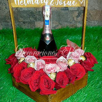 San Valentín “Celebrando contigo amor”