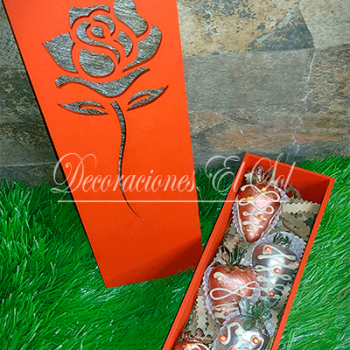 San Valentín “Dulce cajita”