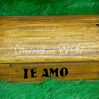 San Valentín “El cofre del amor”