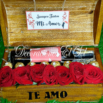 San Valentín “El cofre del amor”