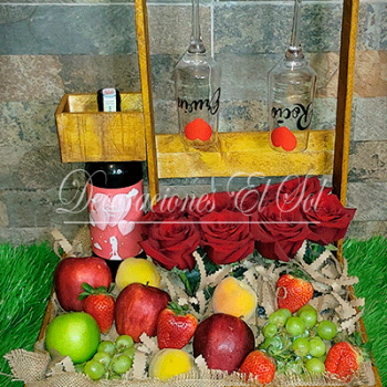 San Valentín “Mi fruta preferida”