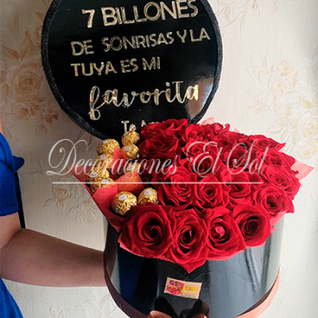 San Valentín “Tu sonrisa es mi favorita”