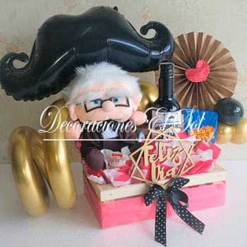 Feliz día Papá "Bigote"