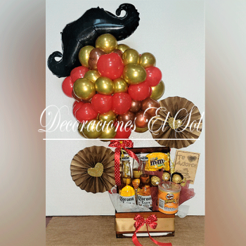 Feliz día Papá "Bigote Cervecero"