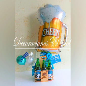 Feliz día Papá "Cervezas para Papá"