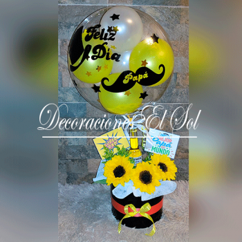 Feliz día Papá "Girasoles para Papá"